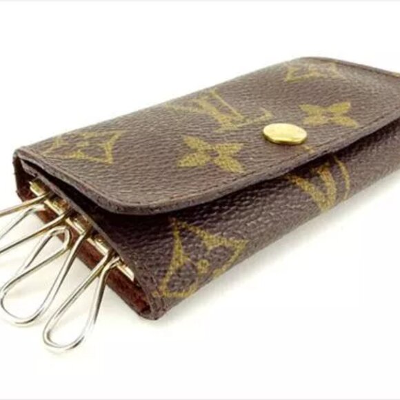 Louis Vuitton Key case Key holder Monogram Brown Woman Authentic Used - Picture 6 of 7